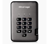 iStorage diskAshur PRO2 SSD 256 Go - Disque SSD sécurisé - FIPS niveau 2 - Protégé par mot de passe - Résistant à la poussière et à l'eau
