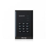 iStorage diskAshur PRO3 SSD 4 To USB Type-A / USB Type-C 3.2 Gen 1 (3.1 Gen 1) Noir