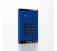iStorage diskAshur3 HDD 256-bit 2TB - Blue