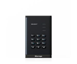 iStorage diskAshur3 HDD 256-bit 5TB - Black