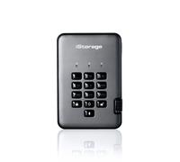 iStorage driveAshur PRO2 - 256 Go - USB Type-A - 3.2 Gen 2 (3.1 Gen 2) - 294 Mo/s - 5 GT/s - Noir