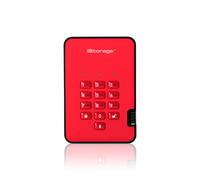 iStorage IS-DA2-256-4000-R Disque Dur Externe Portable DiskAshur2 4TB