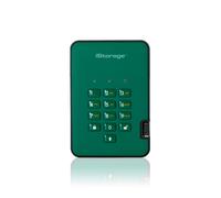 IStorage IS-DA2-256-5000-GN DisqueAshur2 HDD 5 To - Vert De Course