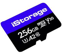 iStorage - carte mémoire flash - 256 Go - micro SDXC