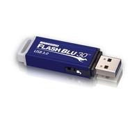 iStorage Kanguru ALK-FB30-32G lecteur USB flash 32 Go USB Type-A 3.2 Gen 1 (3.1 Gen 1) Bleu