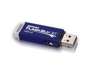 iStorage Kanguru ALK-FB30-32G lecteur USB flash 32 Go USB Type-A 3.2 Gen 1 (3.1 Gen 1) Bleu