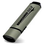 iStorage Kanguru SS3 lecteur USB flash 128 Go USB Type-A 3.2 Gen 1 (3.1 Gen 1) Aluminium