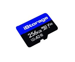 iStorage microSD Card 256GB, Encrypt Data stored on iStorage microSD Cards Using datAshur SD USB Flash Drive, Compatible with datAshur SD Drives Only