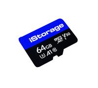 iStorage microSD Card 64GB, Encrypt Data stored on iStorage microSD Cards Using