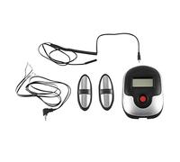 ISTOVO 1 Compteur de Moniteur de Compteur de Vitesse PCS pour Ordinateur de Vélo D'Exercice à Contrôle Magnétique Stationnaire avec Accessoires de Pièces de Rechange pour Traqueur de Fréquence Cardiaq