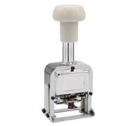 ISTOVO 1 Ensemble de Codeur Automatique à 4 Chiffres, Date de Production de la Machine, Codeur Manuel, Numérotation Avancée, Machine en Métal