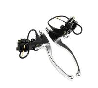 ISTOVO 1 Paire de Levier de Frein de VéLo éLectrique Frein de PoignéE de VéLo Leviers de Frein de Coupure PièCes de VéLo pour Scooter de VéLo éLectrique