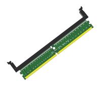 ISTOVO 1 PCS DDR5 U-Dimm 288broches Adaptateur Carte de Protection de Test de Mémoire DDR5 avec Loquet Court en Plastique