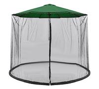 ISTOVO 1 Pièce Parasol Extérieur Pelouse Jardin Camping Parapluie Pare-Soleil Couverture pour Patio Extérieur Camping Parapluie