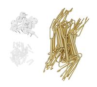 ISTOVO 10 Cintres MontéS sur Panneau,Cintre de Bardage de 6 Pouces Accroché à 10 Murs,Compatible avec Les Panneaux DéCoratifs de 5 à 7 Pouces,AntiquitéS Chinoises,Tableau et Oeuvre d'art