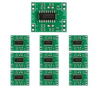 ISTOVO 10 PièCes PAM8403 Module Super Mini Carte Amplificateur NuméRique 2X3W Classe D NuméRique 2.5V à 5V Carte Amplificateur de Puissance