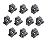 ISTOVO 10 PièCes PlongéE sous-Marine Silicone Pince Tuba Masque Gardien Support Retenue Fixation Engrenage PièCe de Rechange Accessoires