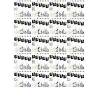 ISTOVO 100 Pièces Séries Mécanisme de Mouvement D'Horloge Pièces Silence Quartz Bricolage Horloge Murale avec 7 Paires Différentes Kit de Remplacement D'Aiguilles D'Horloge