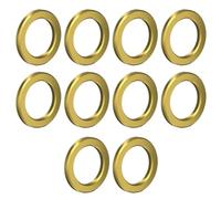 ISTOVO 10pcs M6 Bicycle Titanium Flat Washer Universal Bolts Bolts 6 mm Mountain Road BRT Spacer Golden