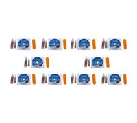 ISTOVO 10X 4 en 1 CD DVD Kit Rom Lecteur Entretien Nettoyage de Lentille