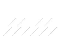 ISTOVO 10X Antenne pour la Radio FM 5 Sections Telescopiques 307mm 12 Pouce