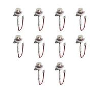 ISTOVO 10X DC12-24V UVC 270-280NM Purificateur d'eau Ultraviolet Stérilisation Distributeur d'eau pour Animaux de Compagnie Humidificateur LED Module de Désinfection