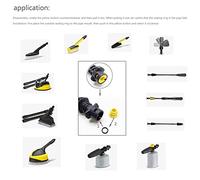 ISTOVO 10X Joint Torique pour Tuyau Buse Joint Torique de Rechange Joint Torique 2.640-729.0 Joint Torique en Caoutchouc Nettoyeur pour K2 K3 K4 K5 K6 K7 A