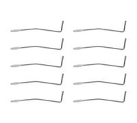 ISTOVO 10X Levier en Acier de Vibrato de Bras de Bascule de 5,0Mm D'Argent pour des Instruments de Guitare ÉLectrique