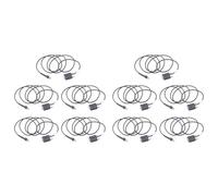 ISTOVO 10X Ls2208 Rs232 Câble Série Cba-R01 -S07Par pour Symbol Barcode Scanner Ls2208 6,5 Pieds