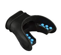 ISTOVO 10X Snorkel Embouchure Régulateur Embouchure de Plongée Accessoire Universel Remplacement Scuba Silicone Respirateur Bleu