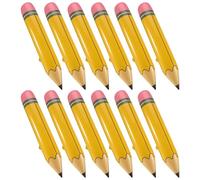 ISTOVO 12 Pièces 27 Pouces Géant Grand Crayon Gonflable Faveurs de Fête D'Anniversaire Crayon Suspendu Décoration de Salle de Classe