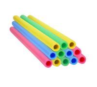 ISTOVO 12pcs Sleeve de Mousse de Mousse de Poteau Extérieur, 15,7 Pouces Accessoires de Couverture de Protection Imperméable