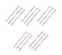 ISTOVO 15 Pièces Câble de Signal 18 Broches 2X9 Broches Mineur Connecter Câble de Date pour Machine S9 S7 L3, Espacement de Communication 2mmx155mm