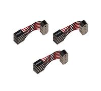 ISTOVO 15 Pièces Séries Carte Mère Haut-Parleur Buzzer PC Ordinateur Carte Mère Interne Buzzer pour la Réparation D'Ordinateur