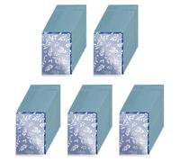 ISTOVO 150 Feuilles de Papier Cyanotype, Kit de Papier D'Art Solaire, Papier à Dessin Solaire Papier D'Impression Nature pour Enfants Adultes Artisanat D'Art