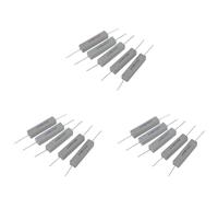 ISTOVO 15X 10W 20 Ohm 5% Bobinee Ceramique Ciment Resistance 10 Watt