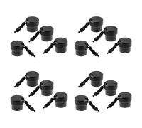 ISTOVO 16 Pièces Séries Plongée sous-Marine Din Régulateur 1Er Premier ÉTage Bouchon Anti-Poussière Snorkeling DIN Réservoir Bouchon de Vanne