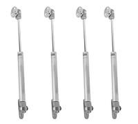 ISTOVO 16PCS Hydraulique Charnière Porte Ascenseur Tige Pneumatique Support pour Armoires de Cuisine Pneumatique Amortisseur pour Meubles Matériel Accessoires 120N / 12Kg