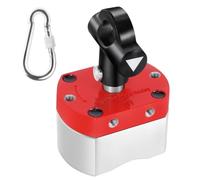 ISTOVO 180 LB Aimants Marche/Arrêt de Soudure Magnétiques, Support de Soudure Magnétique Polyvalent pour le Levage et la Manipulation, Criblage Métallique