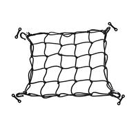 ISTOVO 1pcs Filet à Bagages Robuste avec Crochets D'Arrimage Accessoires de Kayak pour Bateau de Pêche de Lit de Camion de Stockage de Kayak
