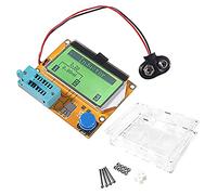 ISTOVO 1Set 328 Testeur de Transistor Graphique NPN PNP Diode Triode Condensateur MOSFET Résistance Sense LCD Display Checker ABS