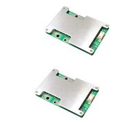ISTOVO 2 PièCes 4S 12V 100A LiFePo4 Circuit de Protection de Batterie au Lithium Fer Phosphate avec Charge éQuilibréE