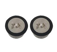 ISTOVO 2 Pièces Bouchon en Caoutchouc Bouchon de Piscine Prise D'Hivernage pour 2 Pouces Trou de Tuyau Accessoires de Piscine Outils de Jardin
