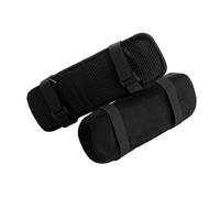 ISTOVO 2 Pièces de Chaise de Bureau Pièces Coussin de Bras en Mousse à Mémoire de Forme Housse D'Accoudoir Coussin pour Chaise de Bureau à Domicile Oreiller de Coude Confortable Facile à Installer