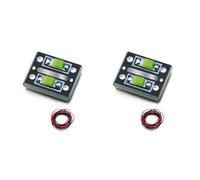 ISTOVO 2 Pièces Lampe Hotend Buse D'éclairage Hotend Accessoires D'Imprimante 3D 5 V Large Tension LED Lumière Blanche pour 0.2