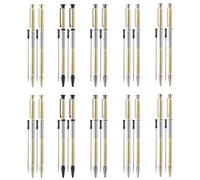 ISTOVO 20 Ensembles de Stylos de Tournage sur Bois, Fournitures de Projet, Stylos Fins de 7 mm avec Recharges et Ébauches de Stylos, Bois pour Tournage sur Tour