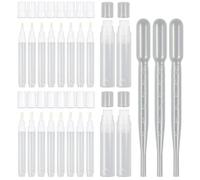 ISTOVO 20 Marqueurs de Peinture Acrylique Rechargeables, Stylos Vides à Remplir 3 mm, 6 mm, 15 mm, Stylos Blancs à Remplir pour Graffitis