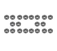 ISTOVO 20 Pcs 6000Z/6000ZZ Double Blinde Scelle Rainure Profonde Roulements à Billes 26mm X 10mm X 8mm