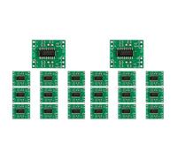 ISTOVO 20 Pièces PAM8403 Module Super Mini Carte Amplificateur Numérique 2X3W Classe D Numérique 2.5V à 5V Carte Amplificateur de Puissance