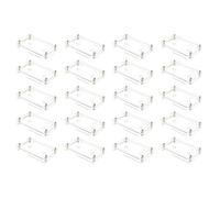 ISTOVO 20X BoîTier en Acrylique pour ÉCran D'Affichage de 2,8 Pouces Carte de DéVeloppement ESP32 Module LCD TFT avec Coque de Protection Touch WROOM